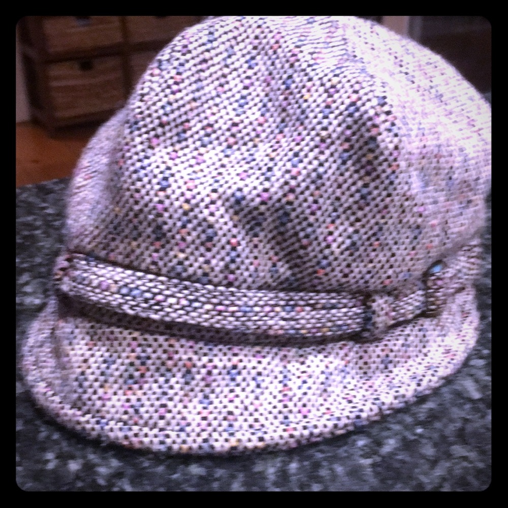 Tweed hat